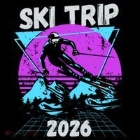 Retro Sky Trip 2026 Backpack thumb 2