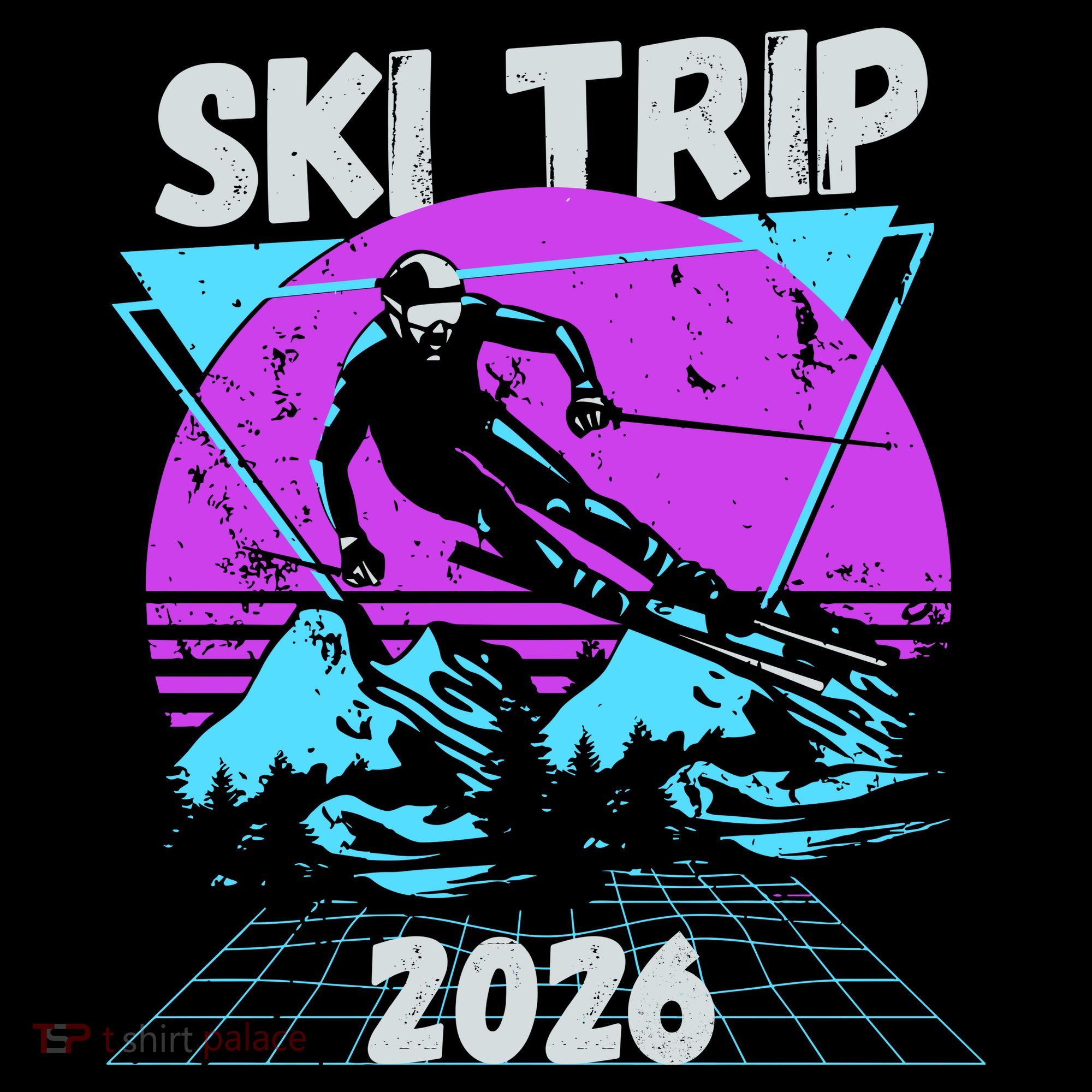 Retro Sky Trip 2026 Backpack