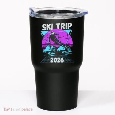 Retro Sky Trip 2026 Tumbler