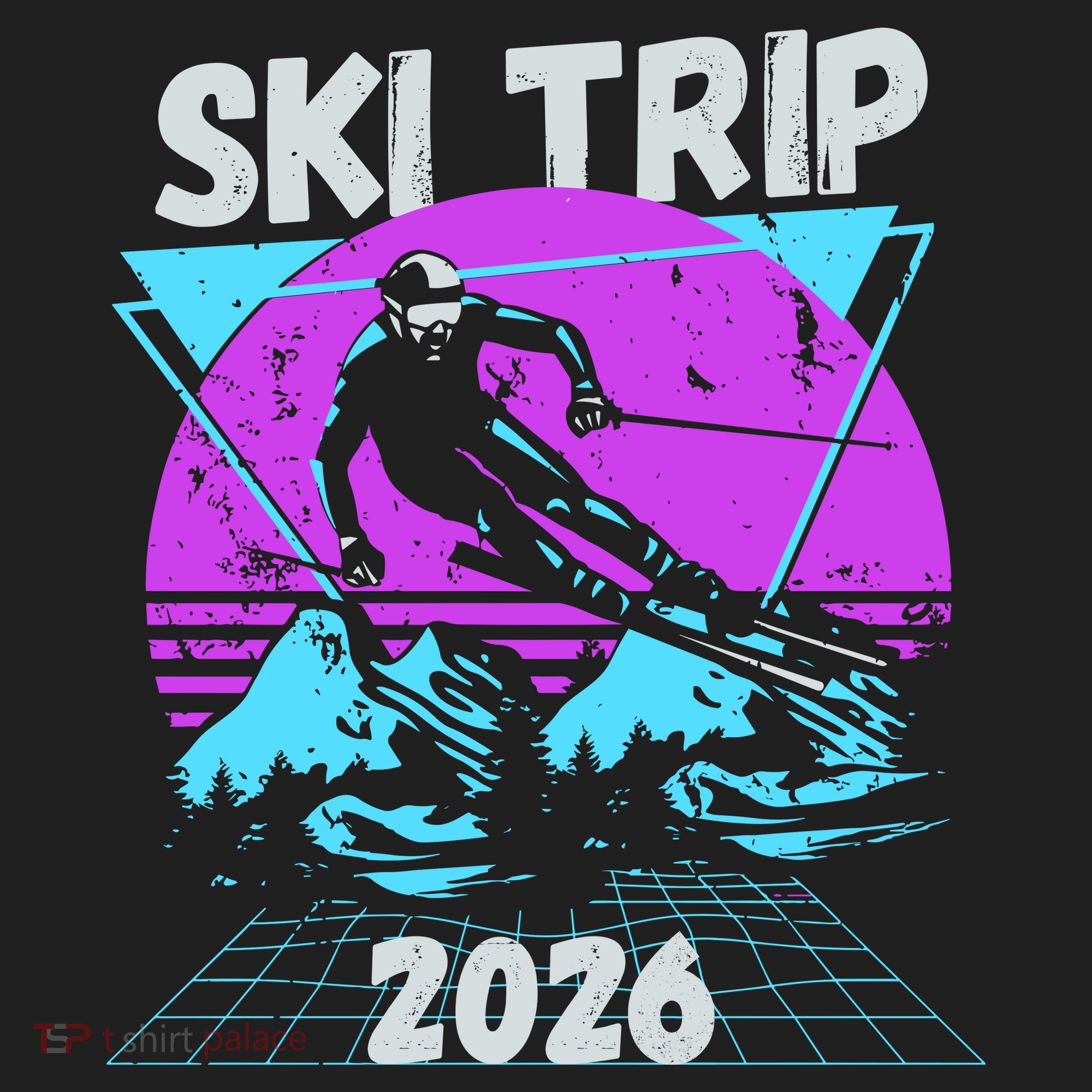 Retro Sky Trip 2026 Tumbler