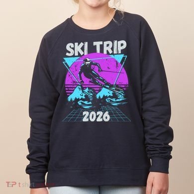 Retro Sky Trip 2026 Women's Sweatshirt