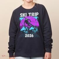 Retro Sky Trip 2026 Women's Sweatshirt thumb 0
