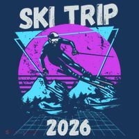 Retro Sky Trip 2026 Women's Sweatshirt thumb 2