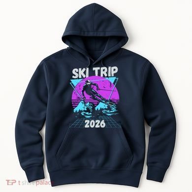 Retro Sky Trip 2026 Hoodie