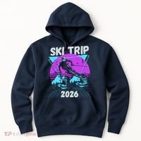 Retro Sky Trip 2026 Hoodie thumb 0