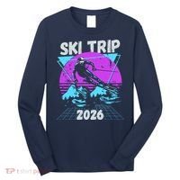 Retro Sky Trip 2026 Long Sleeve Shirt thumb 0