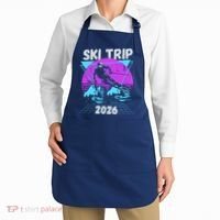 Retro Sky Trip 2026 Apron thumb 2