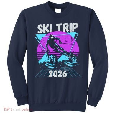 Retro Sky Trip 2026 Sweatshirt