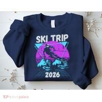 Retro Sky Trip 2026 Sweatshirt thumb 2