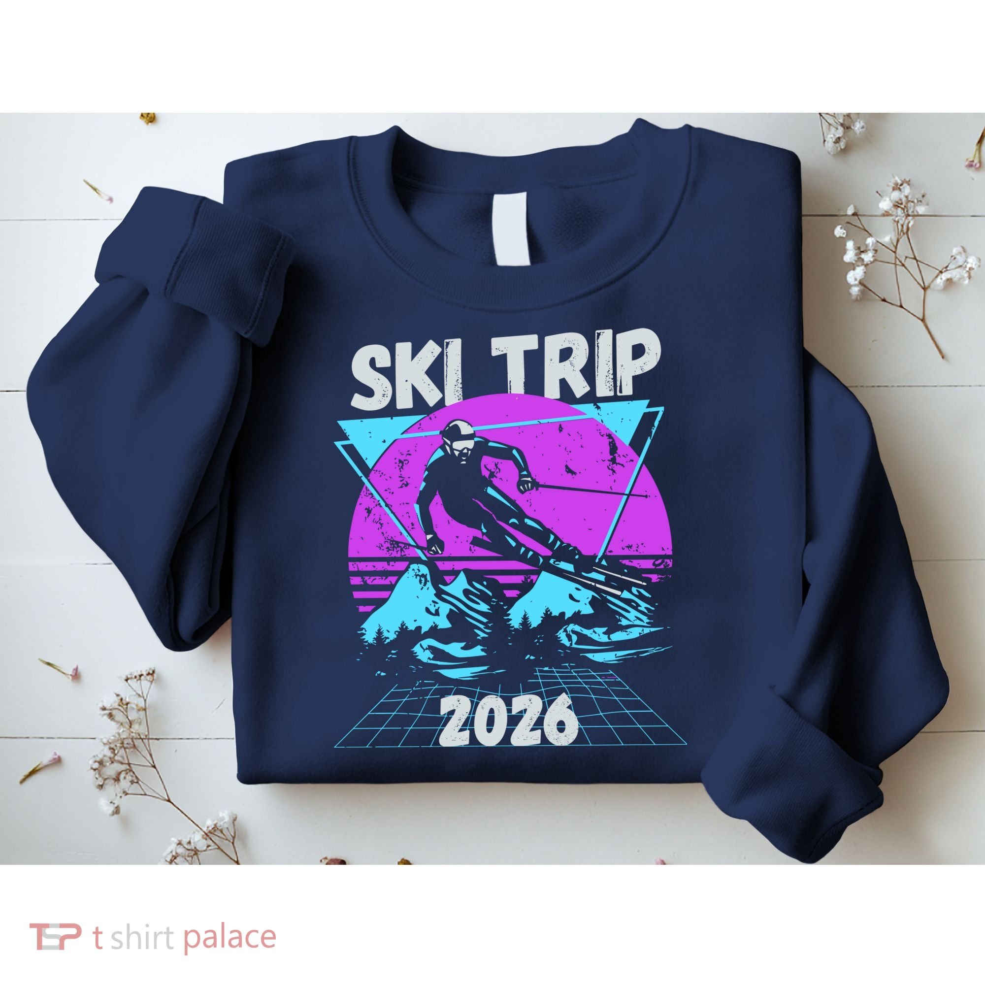 Retro Sky Trip 2026 Sweatshirt