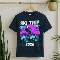 Retro Sky Trip 2026 T-Shirt thumb 2