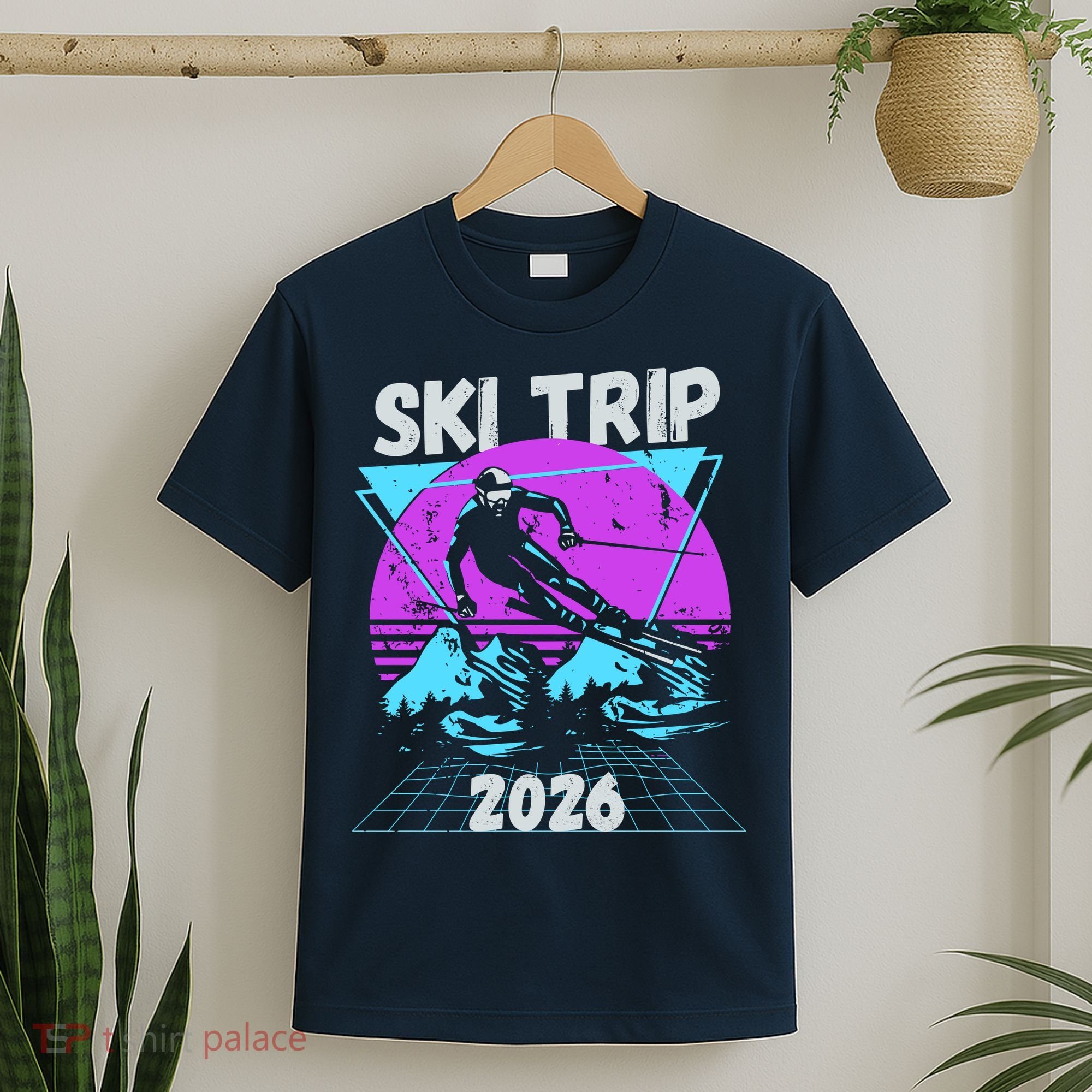 Retro Sky Trip 2026 T-Shirt