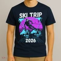 Retro Sky Trip 2026 T-Shirt thumb 3