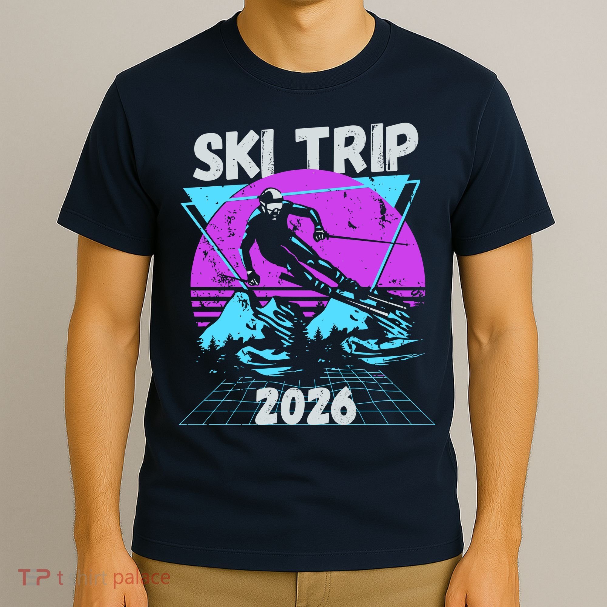 Retro Sky Trip 2026 T-Shirt
