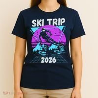 Retro Sky Trip 2026 T-Shirt thumb 4