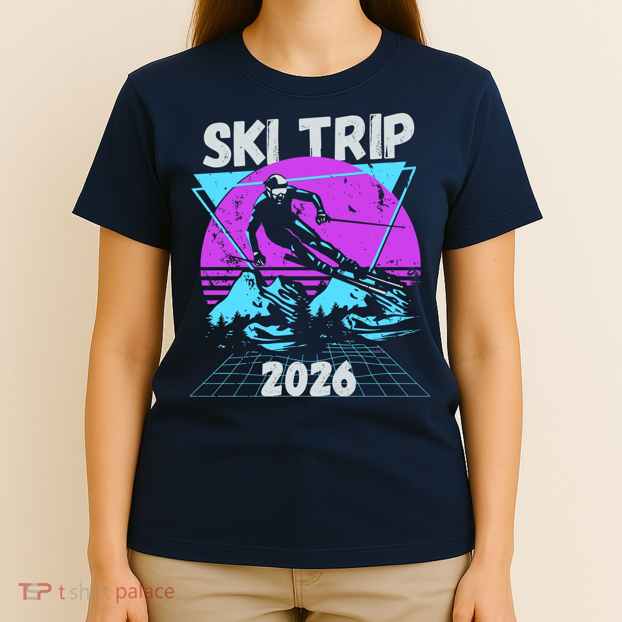 Retro Sky Trip 2026 T-Shirt