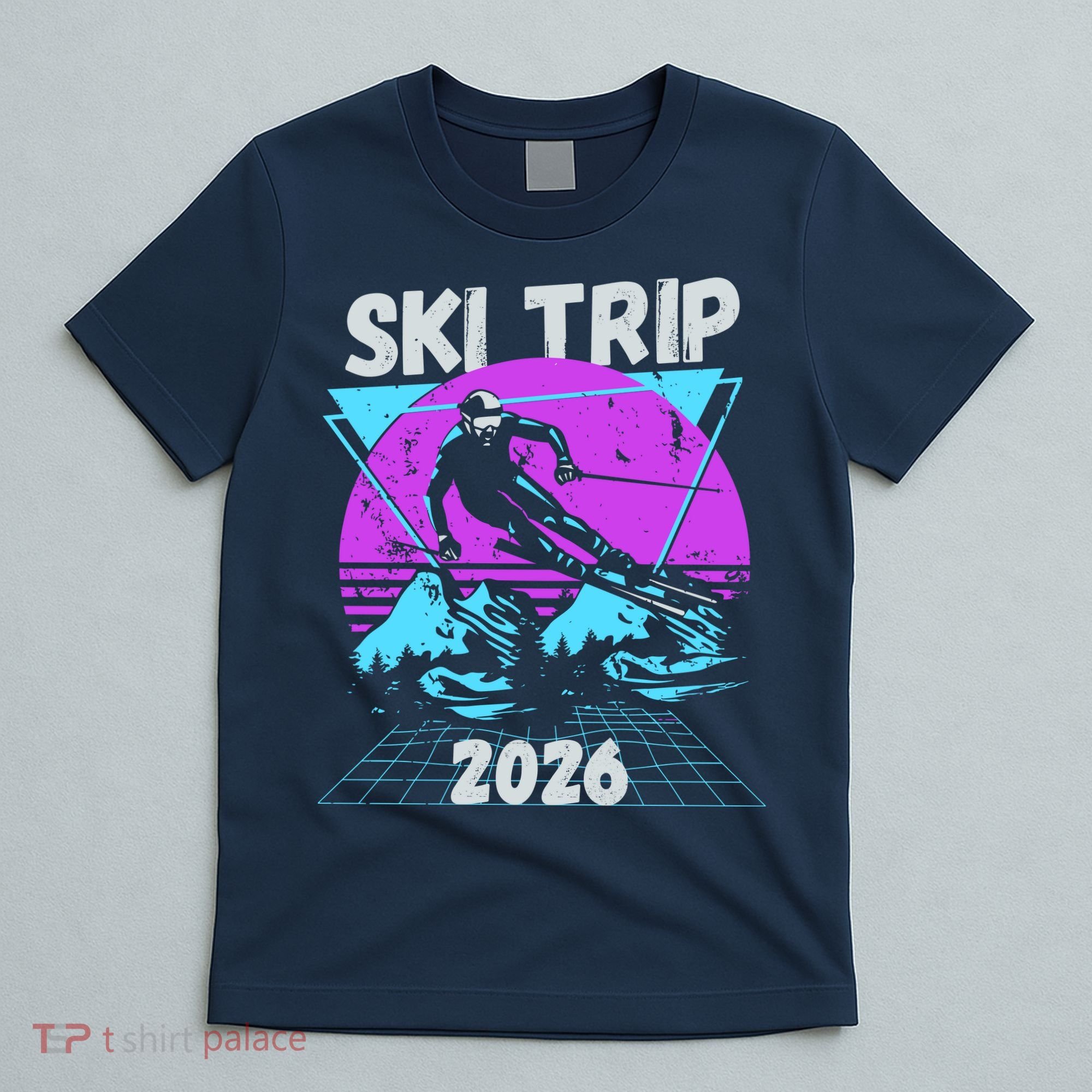 Retro Sky Trip 2026 T-Shirt