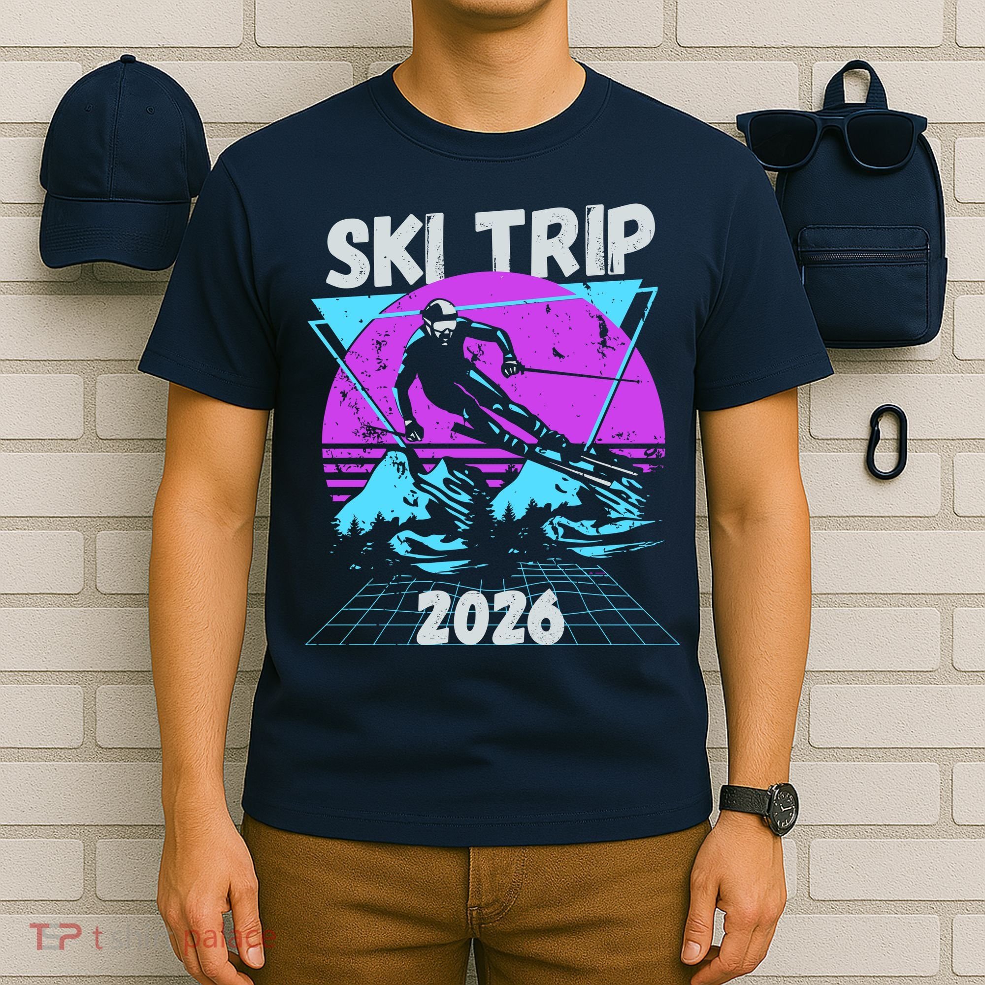 Retro Sky Trip 2026 T-Shirt
