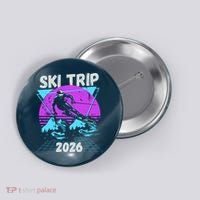 Retro Sky Trip 2026 Button thumb 0