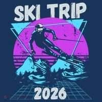Retro Sky Trip 2026 Bucket Hat thumb 4