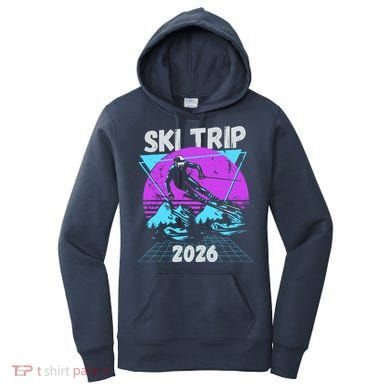 Retro Sky Trip 2026 Women's Hoodie