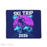 Retro Sky Trip 2026 Mousepad thumb 0