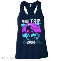 Retro Sky Trip 2026 Women's Tank Top thumb 0