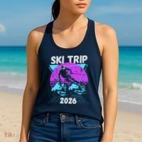 Retro Sky Trip 2026 Women's Tank Top thumb 2