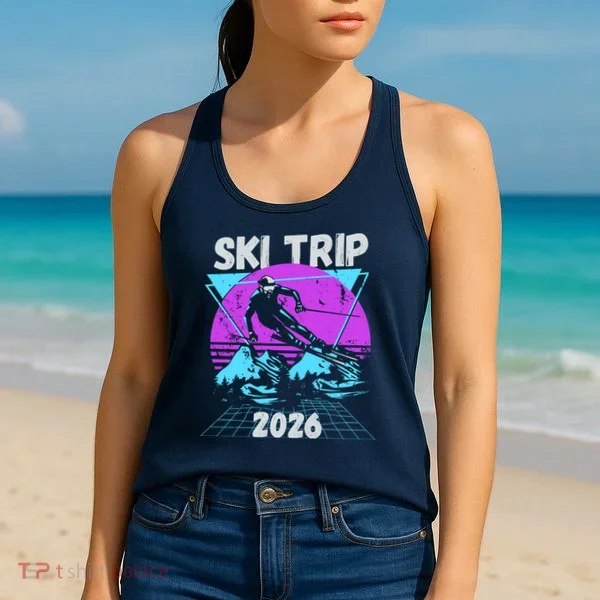 Retro Sky Trip 2026 Women's Tank Top
