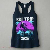 Retro Sky Trip 2026 Women's Tank Top thumb 3