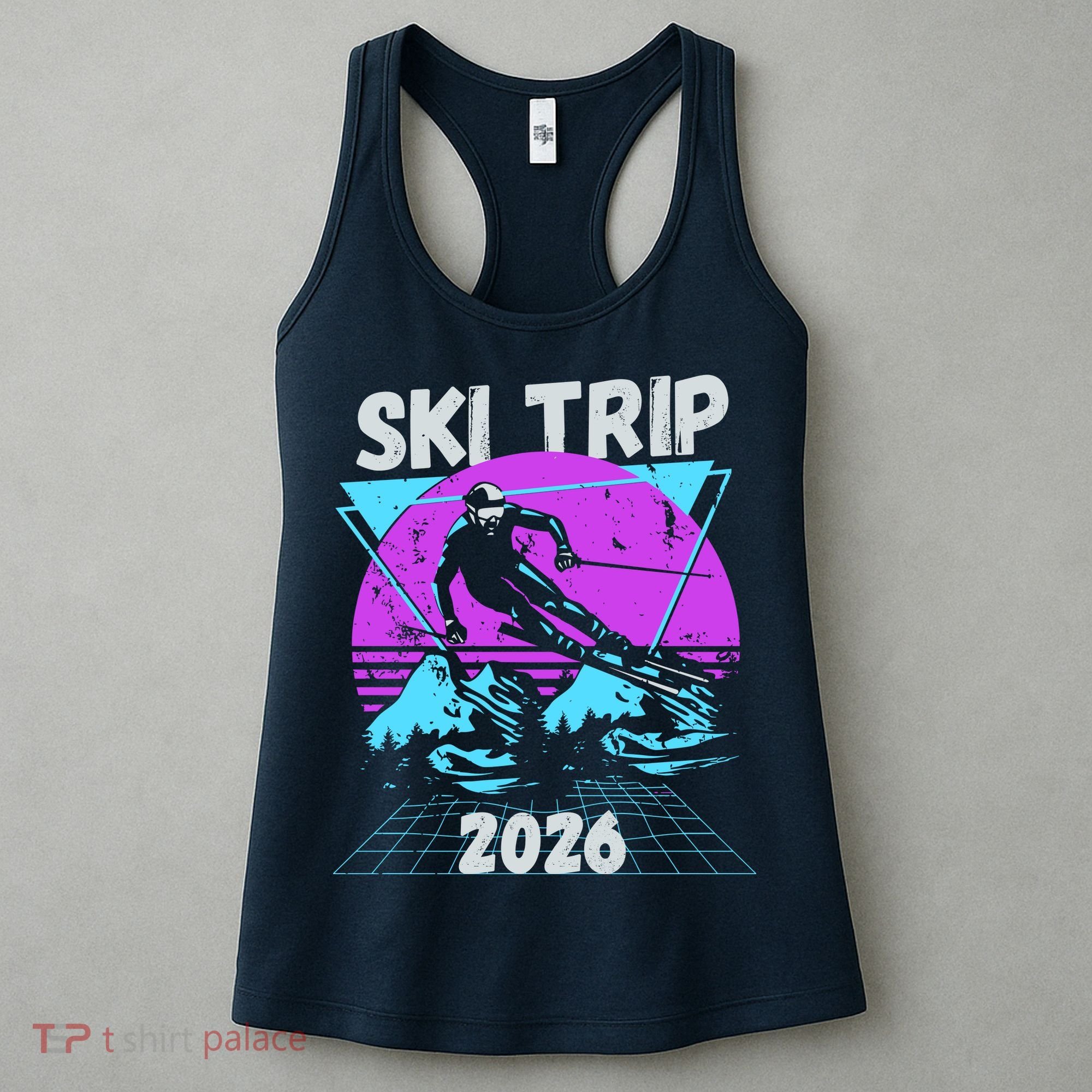 Retro Sky Trip 2026 Women's Tank Top