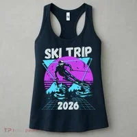 Retro Sky Trip 2026 Women's Tank Top thumb 3
