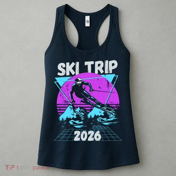 Retro Sky Trip 2026 Women's Tank Top