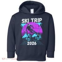 Retro Sky Trip 2026 Toddler Hoodie thumb 0