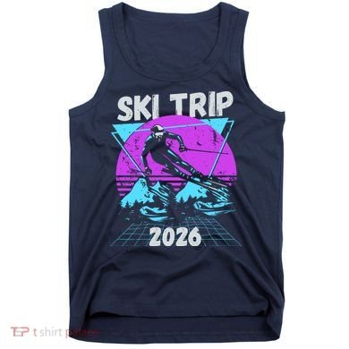 Retro Sky Trip 2026 Tank Top