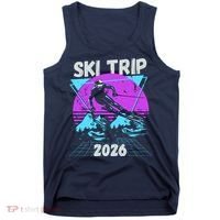 Retro Sky Trip 2026 Tank Top thumb 0