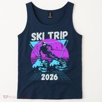 Retro Sky Trip 2026 Tank Top thumb 2
