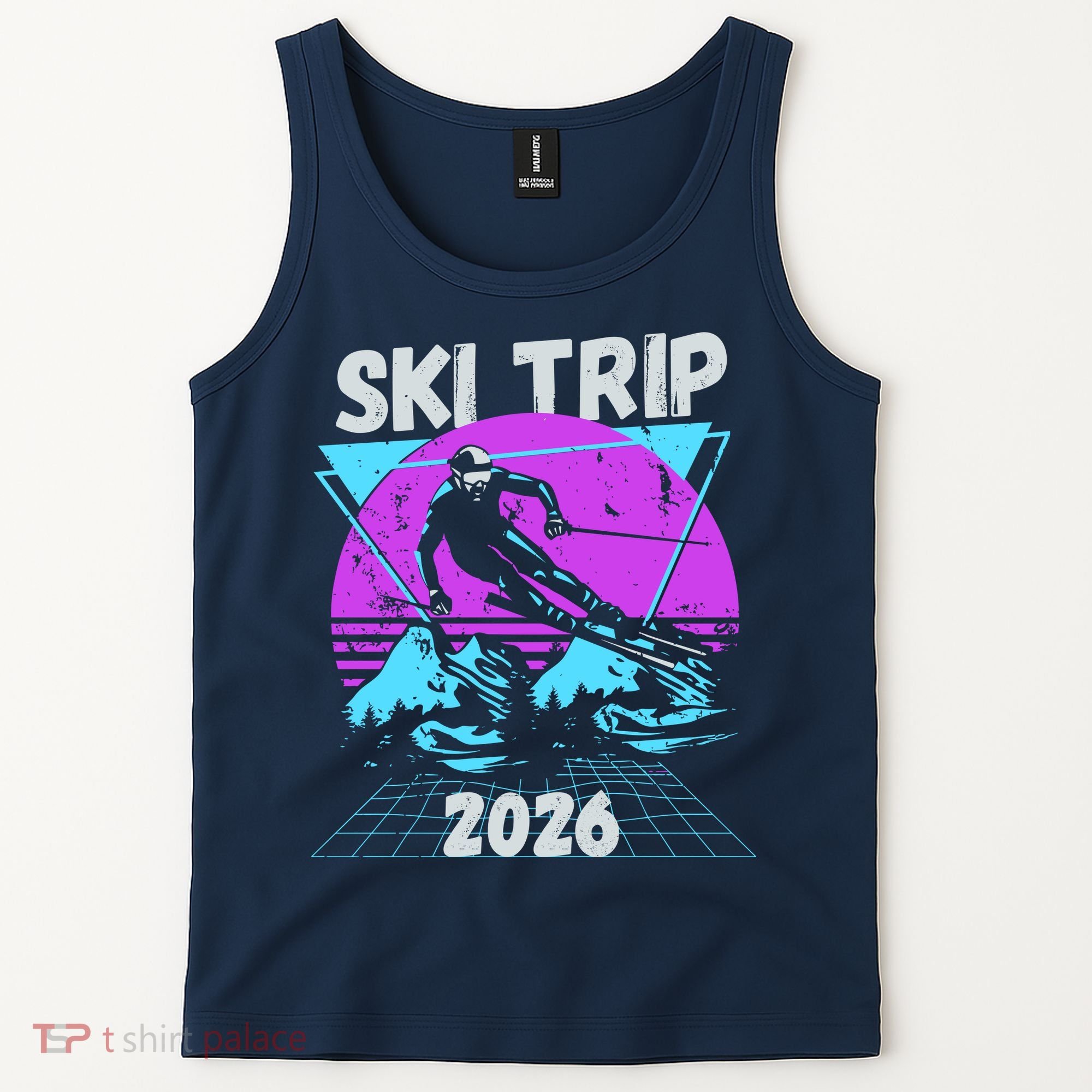 Retro Sky Trip 2026 Tank Top