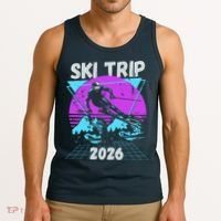 Retro Sky Trip 2026 Tank Top thumb 3