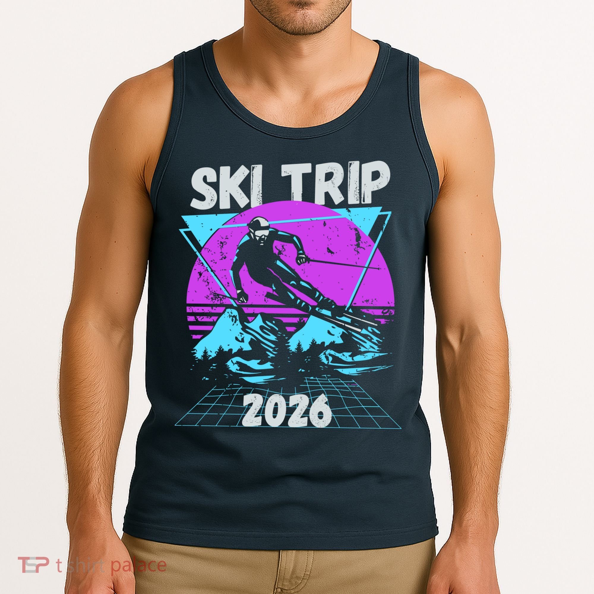 Retro Sky Trip 2026 Tank Top