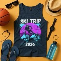 Retro Sky Trip 2026 Tank Top thumb 4