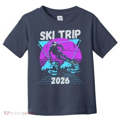 Retro Sky Trip 2026 Toddler T-Shirt