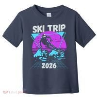 Retro Sky Trip 2026 Toddler T-Shirt thumb 0