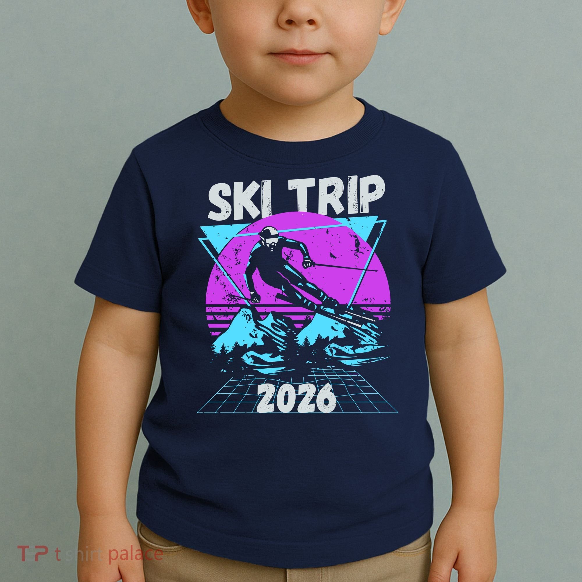 Retro Sky Trip 2026 Toddler T-Shirt