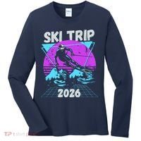 Retro Sky Trip 2026 Women's Long Sleeve Shirt thumb 0