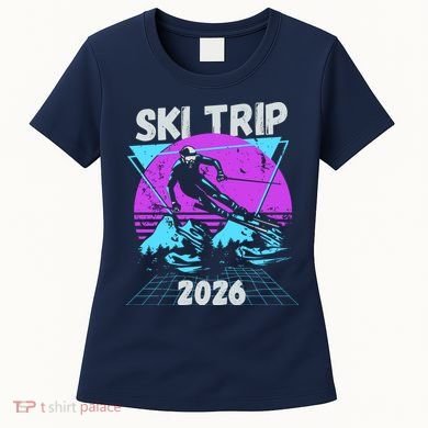 Retro Sky Trip 2026 Women's T-Shirt