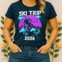 Retro Sky Trip 2026 Women's T-Shirt thumb 2