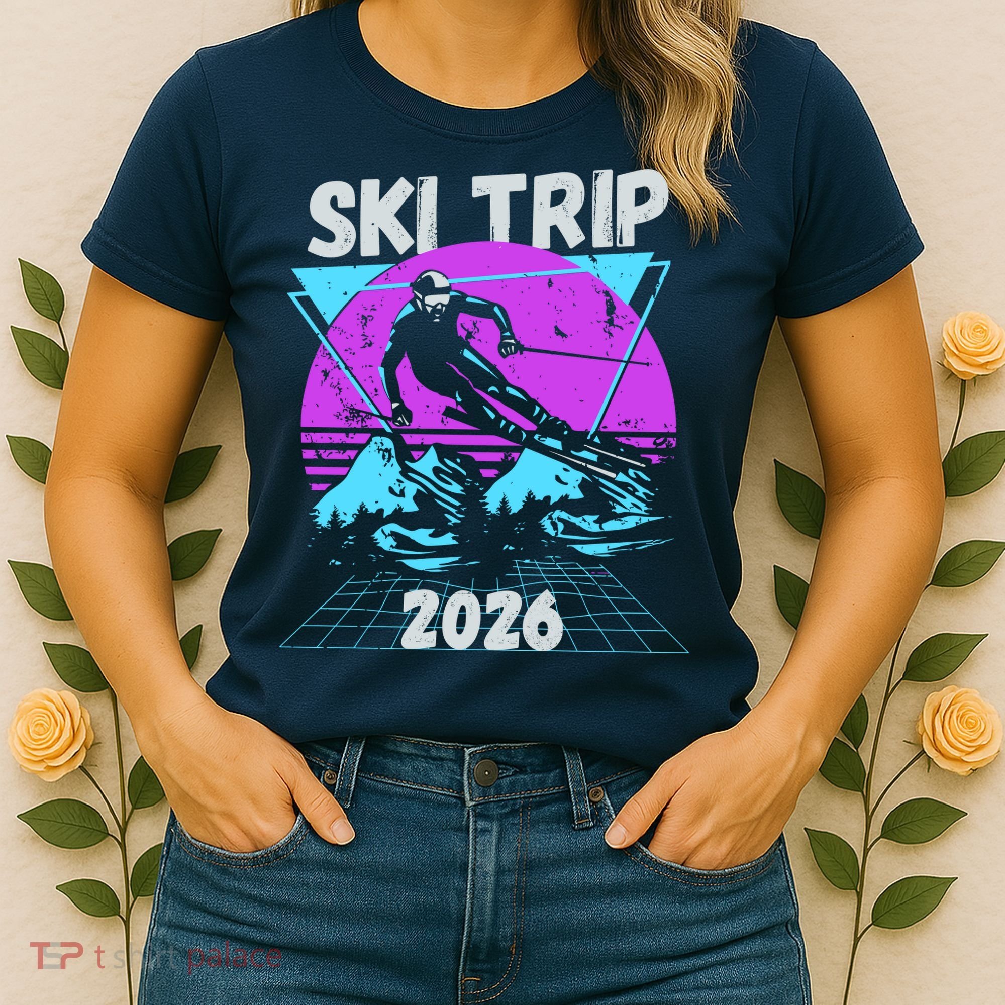 Retro Sky Trip 2026 Women's T-Shirt