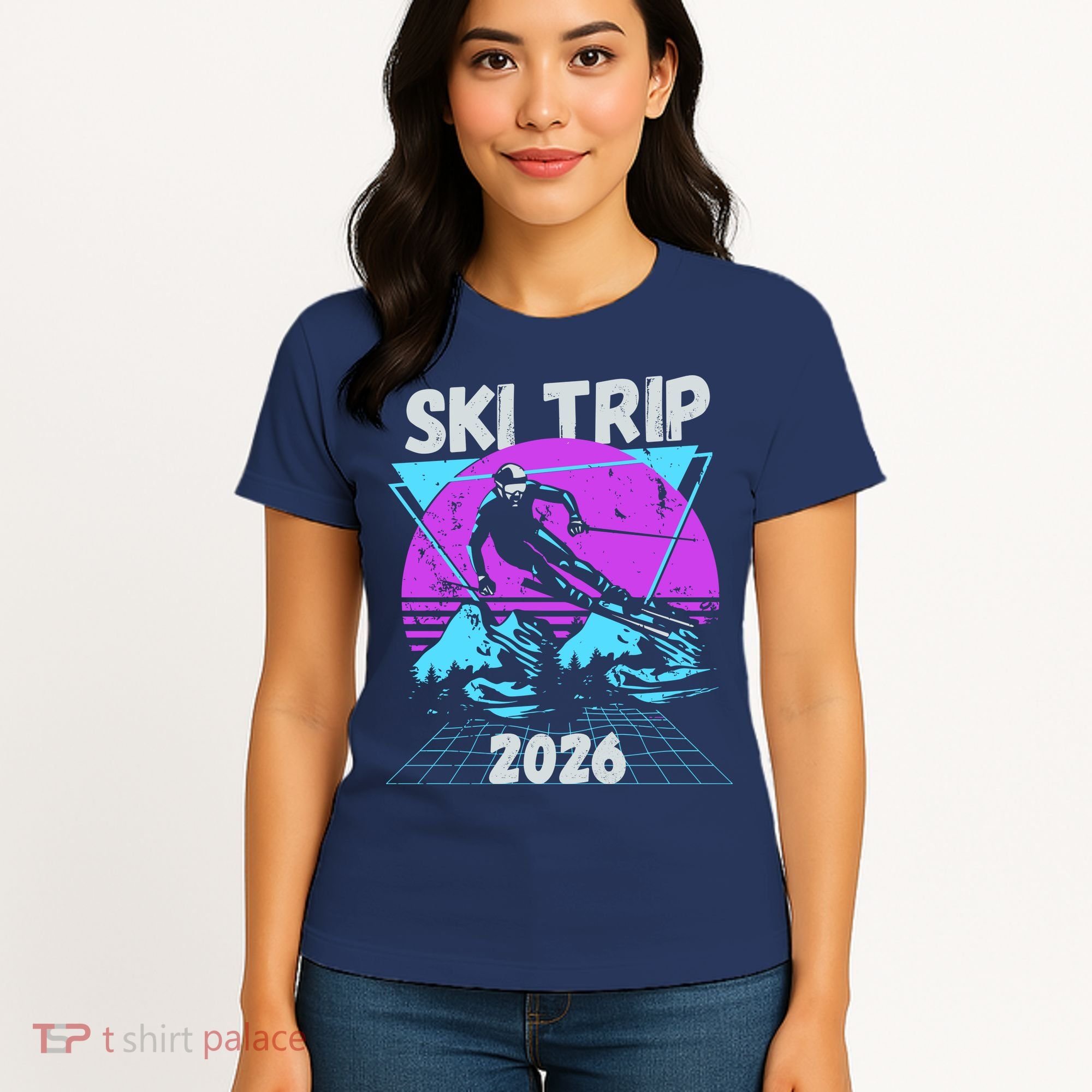 Retro Sky Trip 2026 Women's T-Shirt