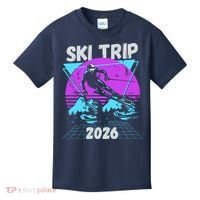 Retro Sky Trip 2026 Kids T-Shirt thumb 0